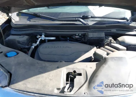 2021 Honda Pilot Awd Ex-L z USA, uszkodzony, nr VIN 5FNYF6H52MB072832